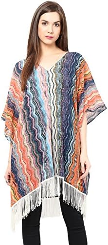 Women's Kaftan Cover Up Dress - Great for Summer Beachwear or worn as a Tunic (MARRAKESH)