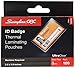 Swingline GBC Laminating Sheets, Thermal Laminating Pouches, ID Card Size, 5 Mil, HeatSeal UltraClear, 100 Pack (56005)