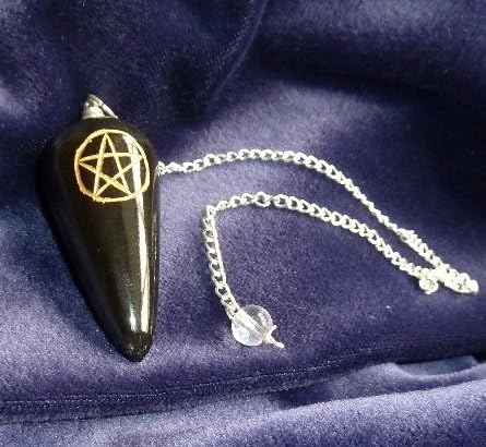 Black Onyx Wiccan, Wicca Pendulum