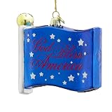Kurt Adler 4-1/2-Inch Noble Gems 