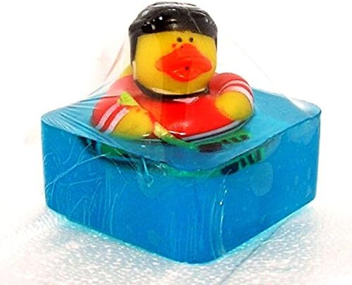 Kid's Bath Time Favorites Hockey Duck Toy Soap, The Salt Baron soap