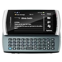 Sony Ericsson Vivaz Pro Smartphone (8,1 cm (3,2 Zoll) Touchscreen, QWERTZ-Tastatur, WLAN, 5.1 Megapixel Kamera, GPS, HD-Video 720p) wei�