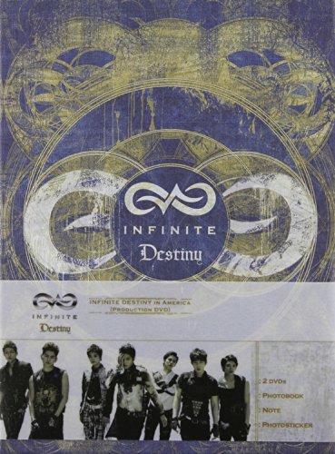 Infinite Destiny in America 2dvd + Photobook(Korea Version)