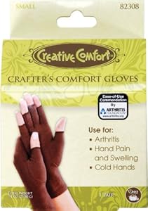 Dritz Crafters Comfort Glove-Small