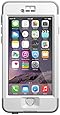 LifeProof NUUD iPhone 6 ONLY Waterproof Case (4.7" Version) - Retail Packaging -  AVALANCHE (BRIGHT WHITE/COOL GREY)
