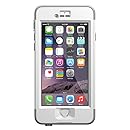 LifeProof NUUD iPhone 6 ONLY Waterproof Case (4.7" Version) - Retail Packaging -  AVALANCHE (BRIGHT WHITE/COOL GREY)