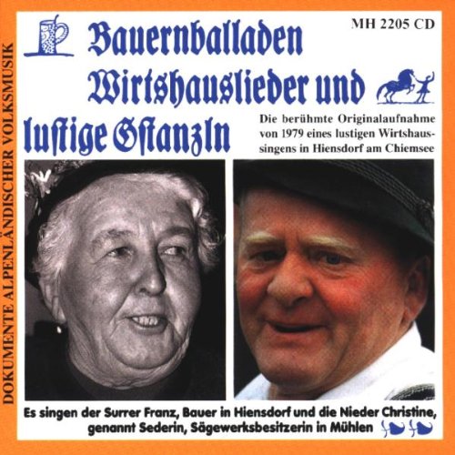 Produkt-Bild: Bauernballaden-Wirtshauslieder-Gstanzl