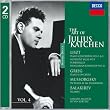 The Art of Julius Katchen / Liszt : Concertos pour piano ; Grieg : Concerto pour piano op.16 ; Moussorgski : Tableaux d'une Exposition