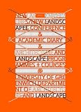 New architectures/new landscapes conference [2013>14] & academic diary & architecture and landscape programmes + courses @ University of Greenwich Department of Architecture and Landscape