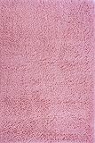 8ft x 8ft - Pink Momeni Comfort Shag CS-10 Comfort Shag Pink