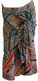 Vintage Indian Long 2 Layers New Line Skirt/dress 100 Way to Wear #I10