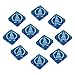 LITKO Space Fighter 2nd Edition Cloak Tokens, Fluorescent Blue (10)