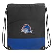 Boise State Drawstring Bag Backpack Royal Boise State University Broncos Draw String Back Pack - For Boys Girls Students or Adults