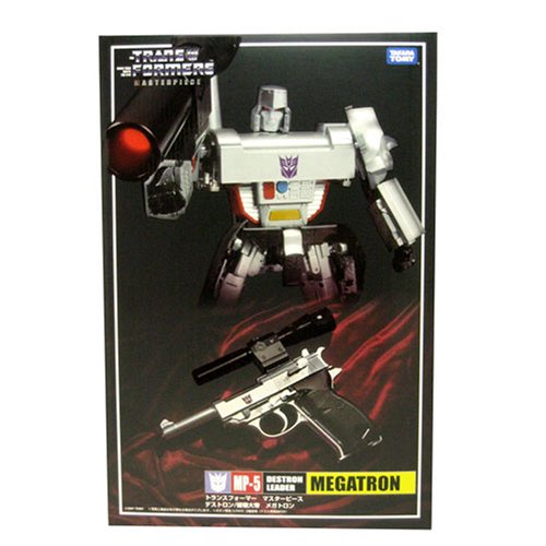 Transformers Takara Masterpiece Mp 05 Megatron Action Figure 51G%2Bz7a%2BtQL Transformers Takara Masterpiece Mp 05 Megatron Action Figure