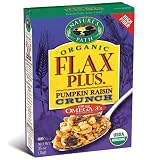 Flax Plus Pumpkin Raisin Crunch Cereal - 35oz