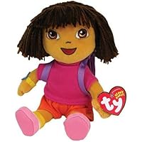 Ty Beanie Baby Dora the Explorer