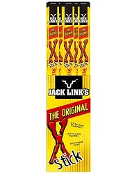 Jack Link's X-Stick, Original, 1.25-Ounce X-Sticks (Pack of 30)