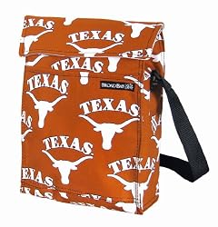 University of Texas Logo Lunch Cooler Bag Insulated Texas Longhorns NO Lead Lead-Free safe Lunchbox