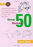 Draw 50 Horses