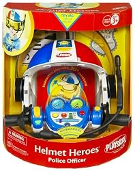 Playskool Police Adventure Squad Helmet Heroes Police Officer