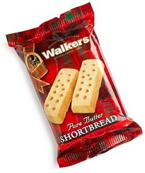 Walkers Shortbread Fingers, 2-Count Cookies Packages (Pack of 24)