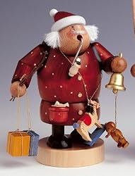 Christmas Smoker - Santa Claus (8 inches)