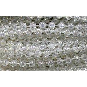 4mm Crystal String Pearl Beads on Spools (3 Spools) for 