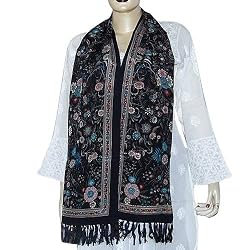 Neck Scarf Silk Crepe Casual Accessories 22 X 72 inches