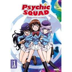 Psychic Squad Collection 1