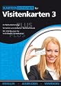 Kartendesigner Visitenkarten 3