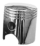 Trans Dapt 9312 Chrm Piston Gear Shift Knob