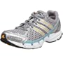adidas Women's Attune CC Running Shoe,Tin/Art Green/Tin,10 M