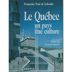 Le Qu�bec, un pays, une culture