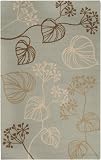 Surya Centennial CNT1022 Blue 3'3 x 5'3 Rectangle Rug Hand Tufted Wool