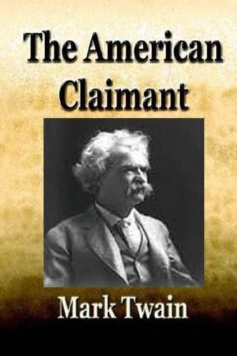 The American claimant -novel