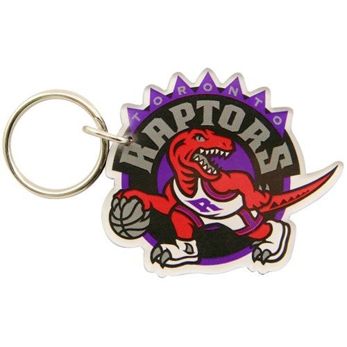 Toronto Raptors High Definition Keychain