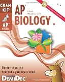 AP Biology Cram Kit: Better than the textbook you never read.