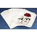 100 Red Rose Paper Gift Bags Shopping Tote Sales Bag 8.5 x 11"