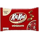 Kit Kat Minis, Crisp Wafers in Milk Chocolate, 11-Ounce Bags (Pack of 4)