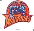 Golden State Warriors Style-1 Embroidered Iron On Patch