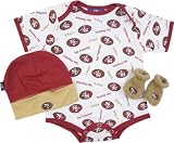 San Francisco 49ers Newborn 0-3 Month Booty Gift Set