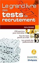 Le grand livre des tests de recrutement