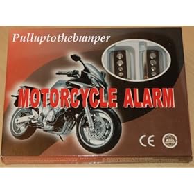 Motorbike / Motorcycle Alarm with Remote Start and Keyless Drive