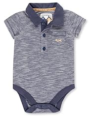Autograph Pure Cotton Slub Polo Bodysuit
