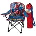 All Products : Spiderman Youth Folding Chair with Armrest and Cup Holder