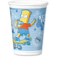 Simpsons Plastikbecher "Bart Simpson"