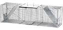 Havahart 1050 Two Door Cage Trap for Large Raccoons 42 x 10 x 13
