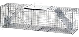 Havahart 1050 Live Animal Two-Door Large Raccoon and Opossum Cage Trap