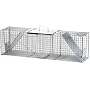Havahart 1050 Two Door Cage Trap for Large Raccoons 42 x 10 x 13