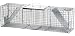 Outdoor Living : Havahart 1050 Two Door Cage Trap for Large Raccoons 42 x 10 x 13